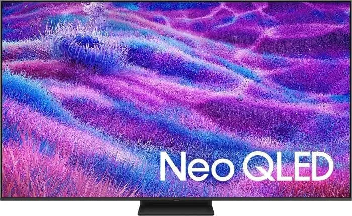 Samsung QN80F Gen2, TV'er, Neo QLED 4K 85 tommer (216 cm) 4K TV med Neurale Quantum AI processor, Quantum, Sort, QLED, 4K, 216 cm, Mini LED