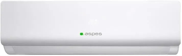 Aspes AAAS900, Split-klimaanlæg, Split air condition, 9000 BTU W, varmepumpe, timer, energieffektivitet klasse A +, Hvid, 9000 BTU, 900 W, 50 dB