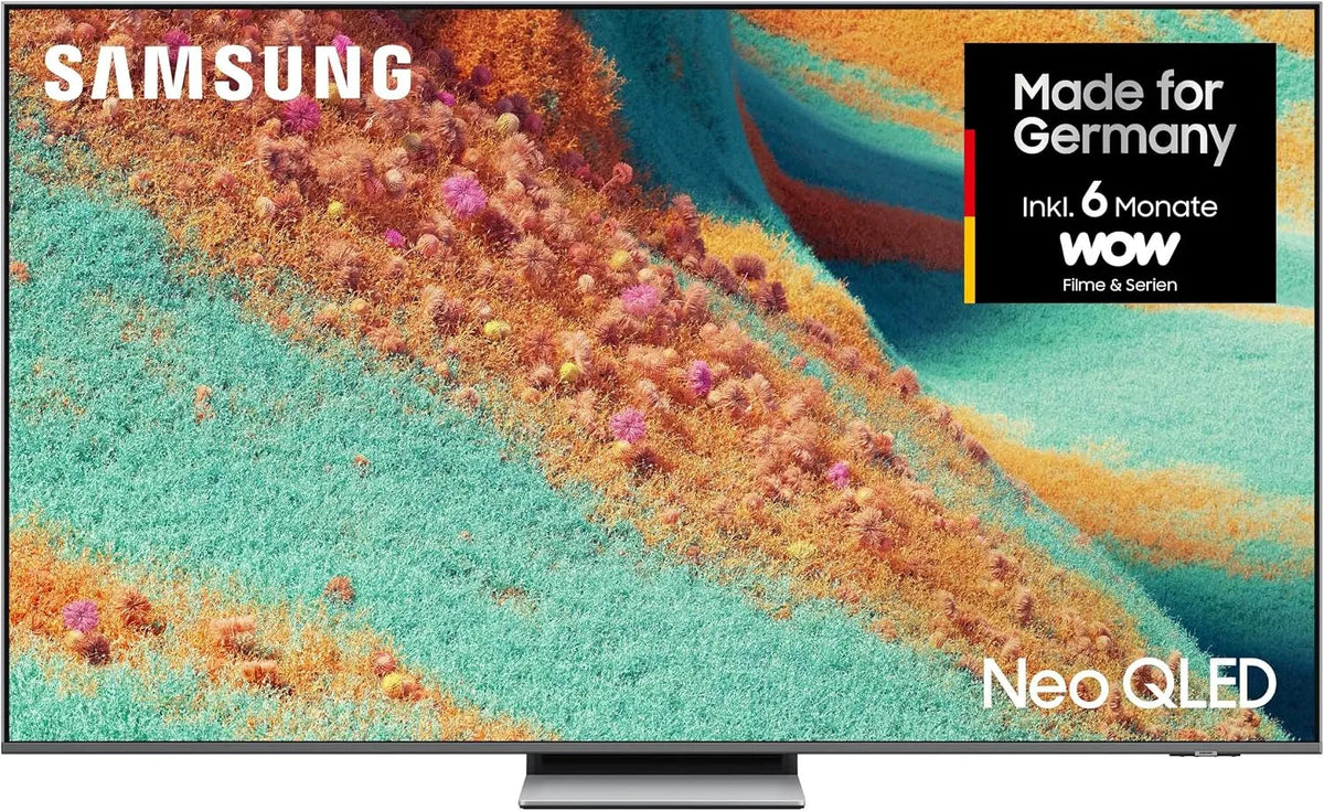 Samsung QN85F Gen2, TV'er, Neo QLED 4K 55 tommer (138 cm) Mini LED-tv, NQ4 AI processor, Quantum Matrix, Sort, QLED, 4K, 138 cm, Mini LED