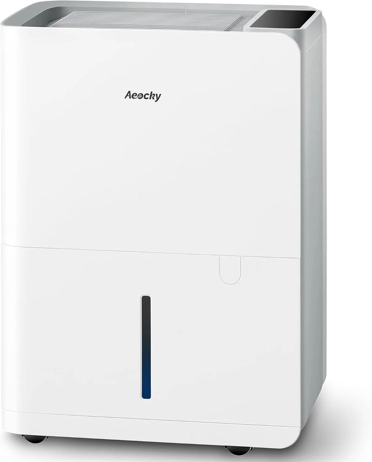AEOCKY 25L/Tag, Luftaffugtere, 25L / dag affugter elektrisk, vasketøjstermormer, 2.7L vandtank, Hvid, 25L, 2.7L, 20 L, 7 mm