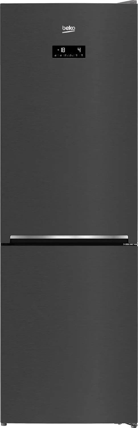 Beko RCNE366E70ZXBRN bPRO700, Køle-/fryseskabe, fritstående køleskab / fryser, stort køleskab, 323 l total kapacitet, HarveFresh, Sølv, 323 l
