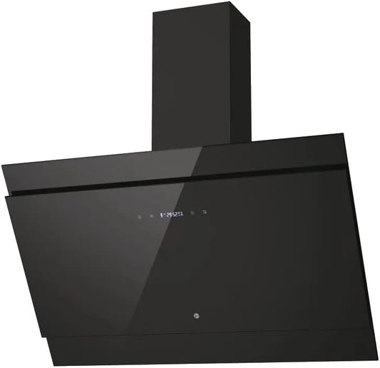 Hoover HDG9DCK3BWIFI, Væghængte emhætter, (36901727) væghætte, Sort / sølv, 90 cm