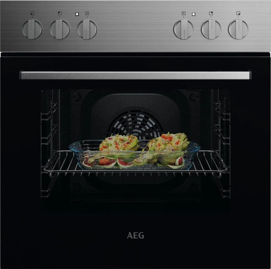 AEG OU5AE10CM HE604062, Komfursæt, + Herdset Combi 2025 Set består af: + Series Herd Set 5000 / Multilevel Cooking, Flerfarvet, 10CM, 40 W, 65 l