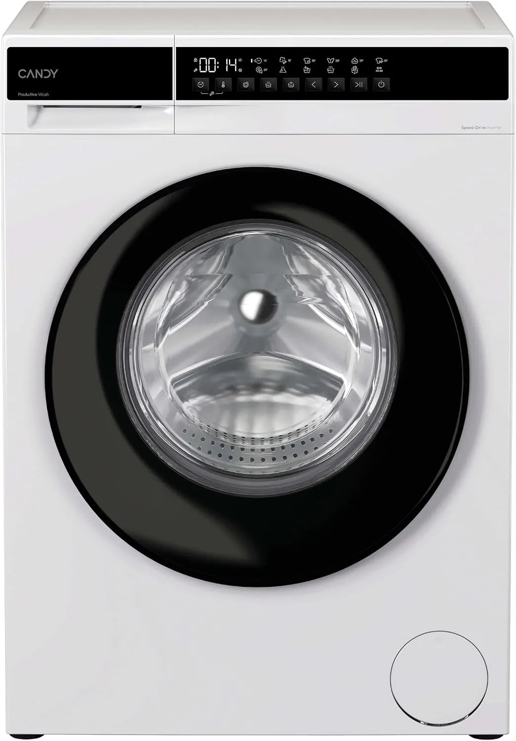 CANDY kg/1200 27SB7-S, Vaskemaskiner, vaskemaskine bagbords øje - vaskemaskine 7 kg / 1200 rpm - energieffektivitet, Hvid, 7 kg, 1200 rpm