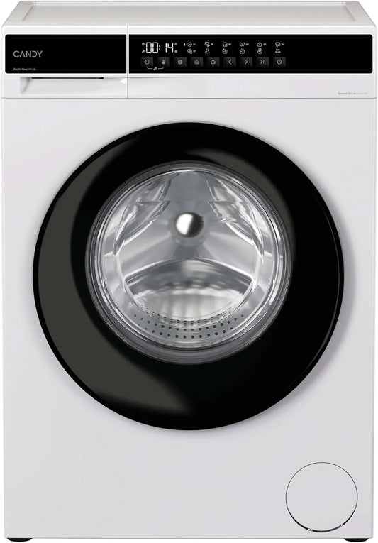 CANDY kg/1200 27SB7-S, Vaskemaskiner, vaskemaskine bagbords øje - vaskemaskine 7 kg / 1200 rpm - energieffektivitet, Hvid, 7 kg, 1200 rpm