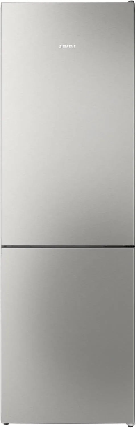 Siemens iQ300 KG36NVIBG, Køle-/fryseskabe, Fritstående køleskabe-fryser kombination 186 x 60 cm, 218 L køling & 103 L, Sølv, 186 x 60 cm, 218 L